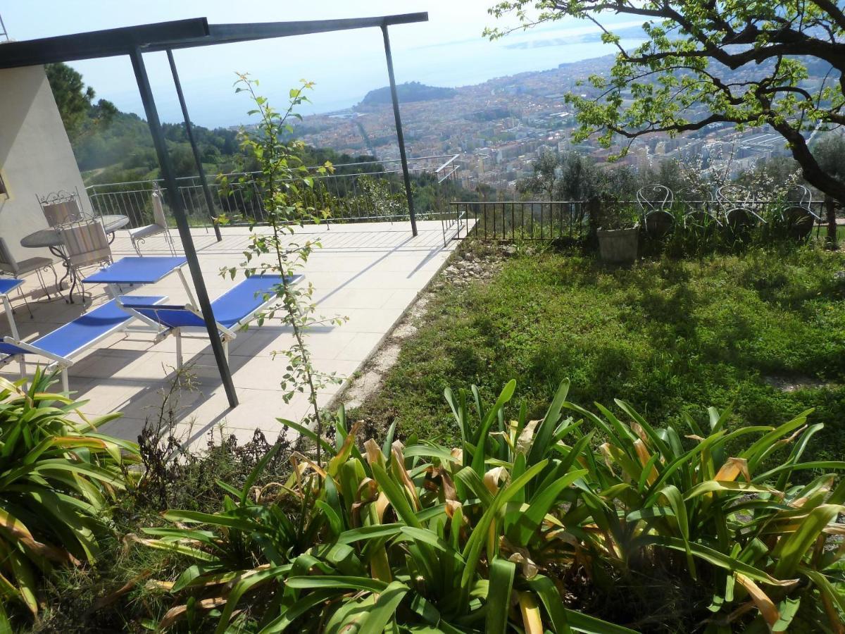 Villa Mt Fleuri Nice Exteriör bild